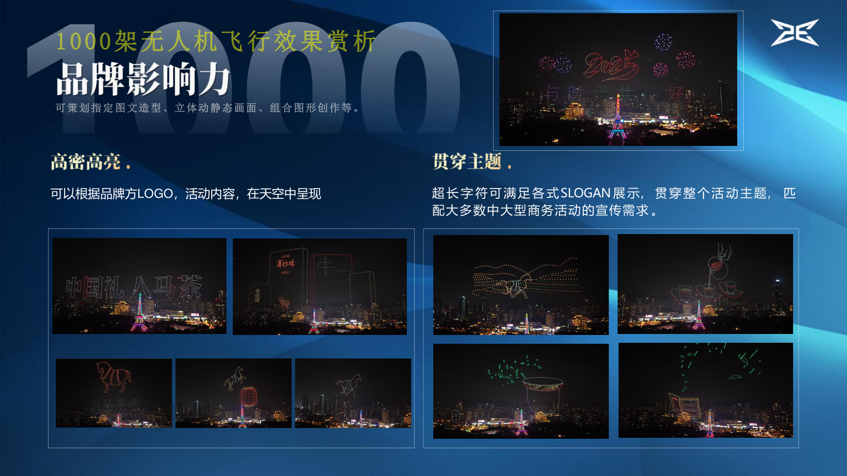 无人机表演