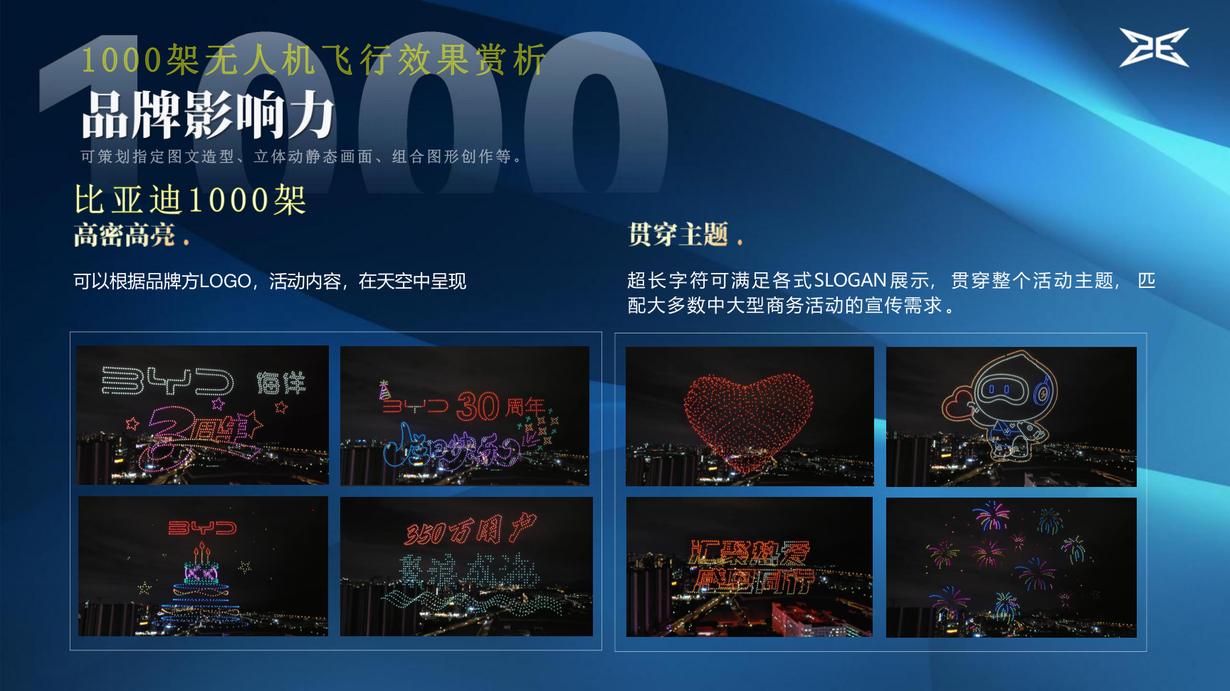 无人机表演