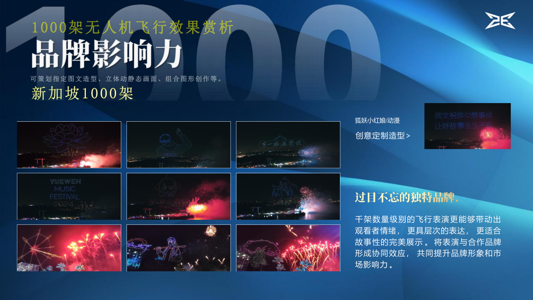 无人机表演