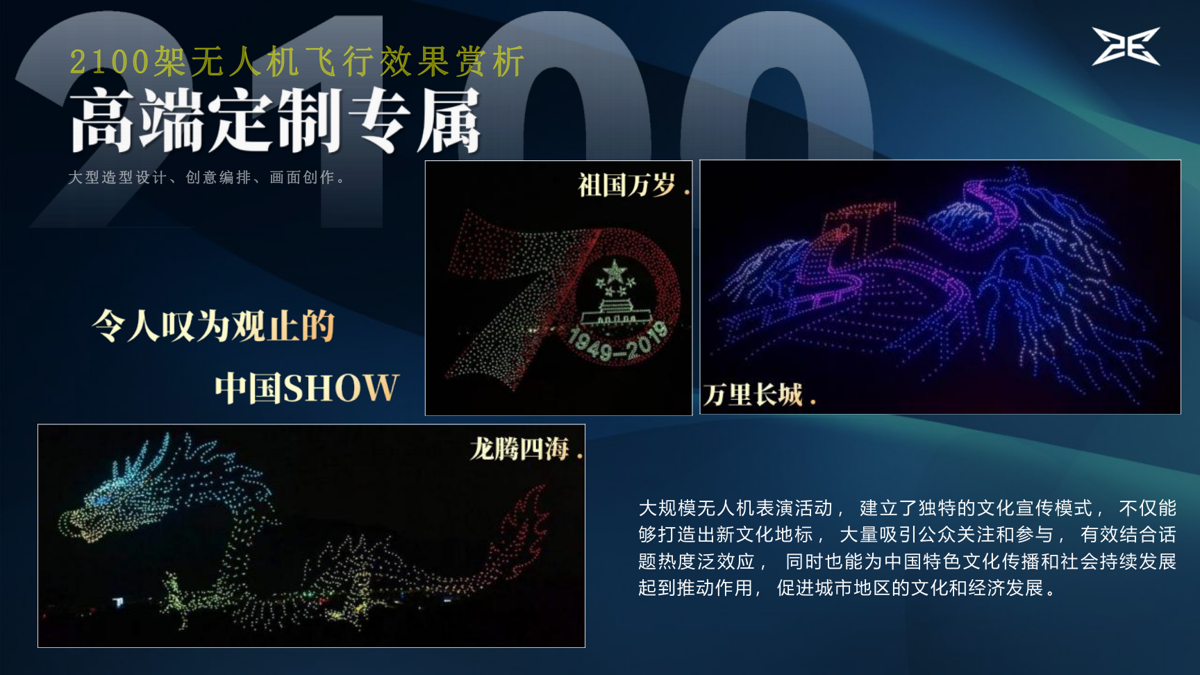 无人机表演