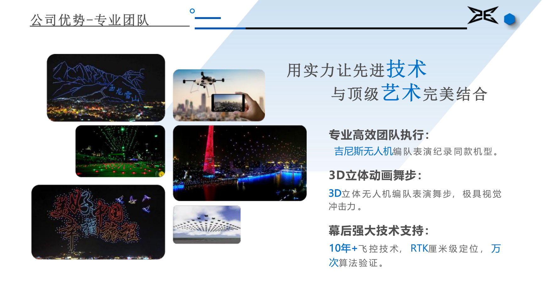 无人机表演