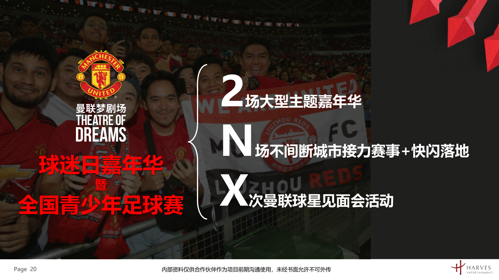 曼联梦剧场快闪展及全国青少年足球联赛介绍方案