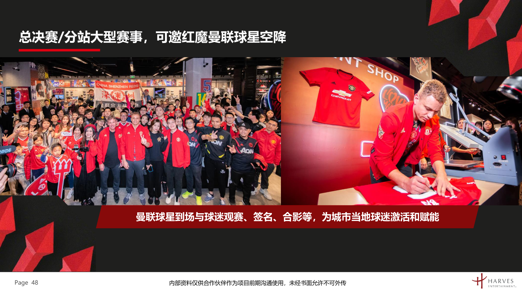 曼联梦剧场快闪展及全国青少年足球联赛介绍方案