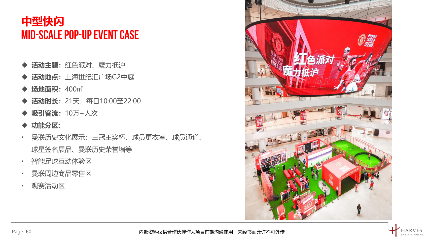 曼联梦剧场快闪展及全国青少年足球联赛介绍方案