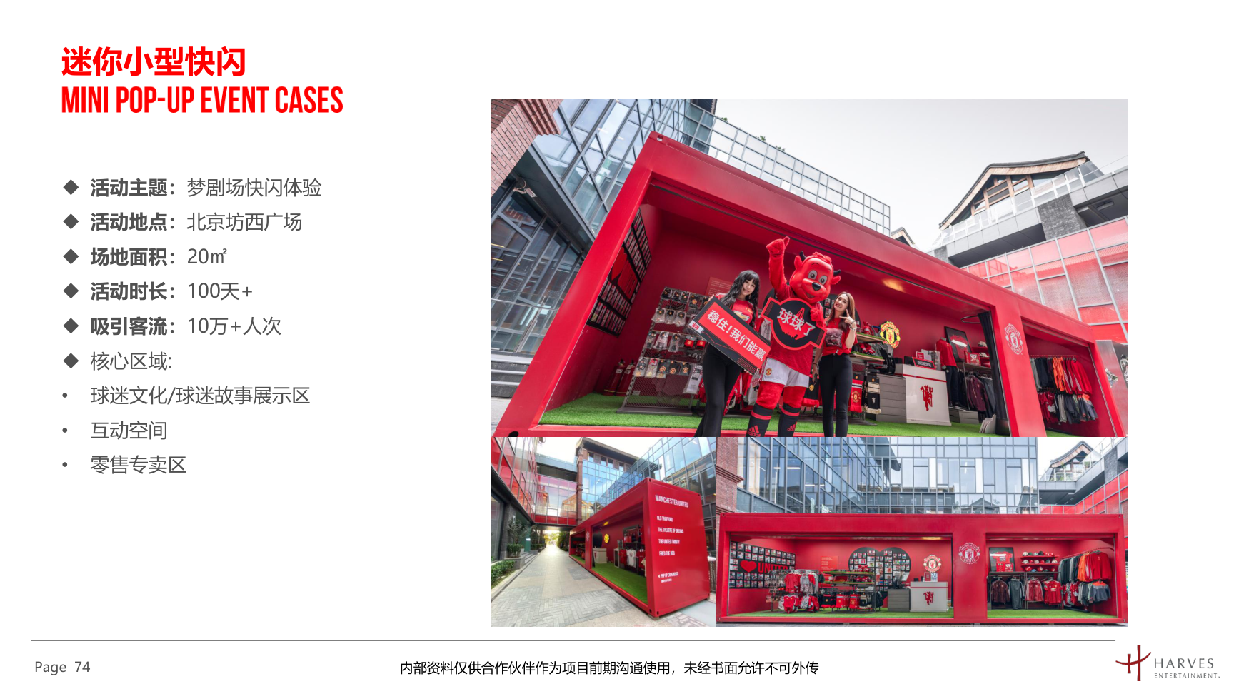 曼联梦剧场快闪展及全国青少年足球联赛介绍方案