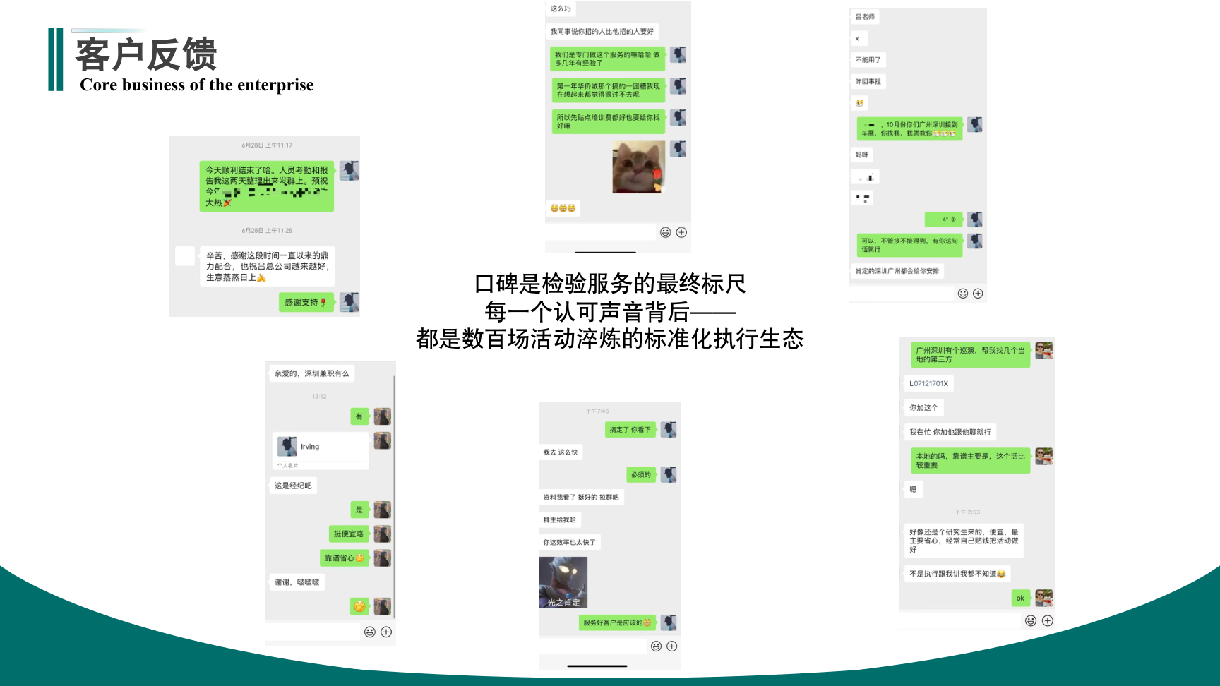 第三方兼职外包业务