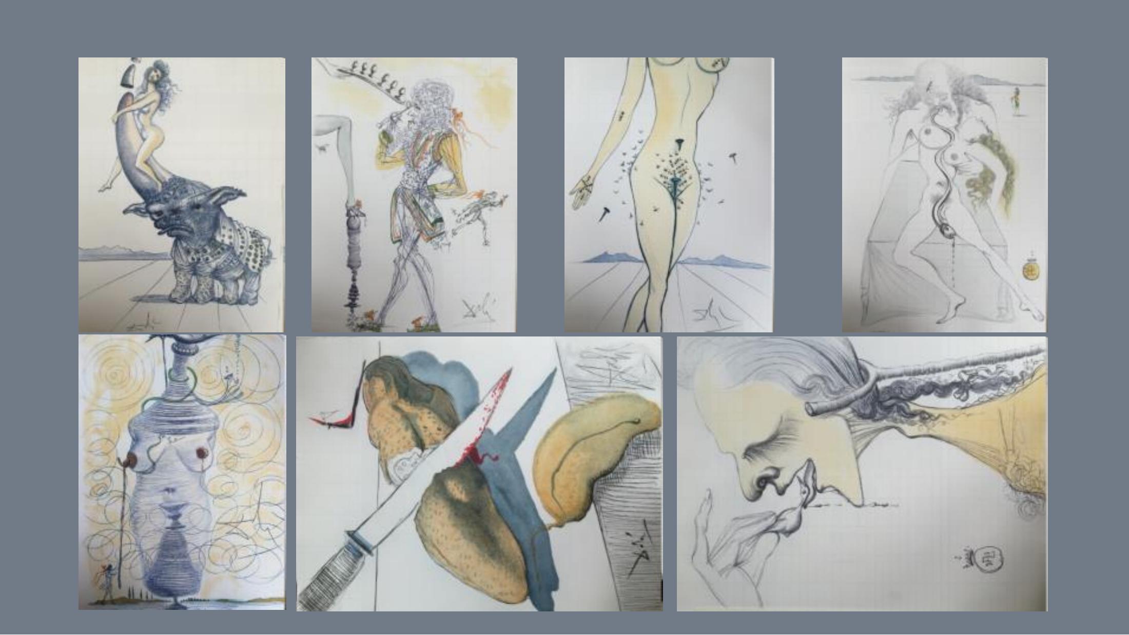 达利的野心中国巡展