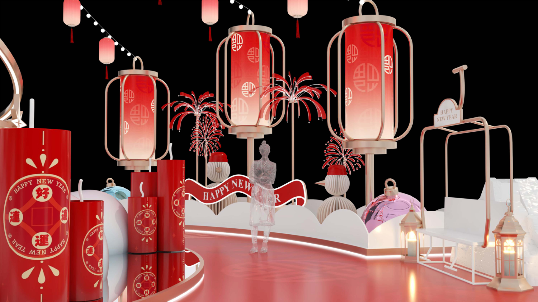 鎏金圣诞绮梦跨年