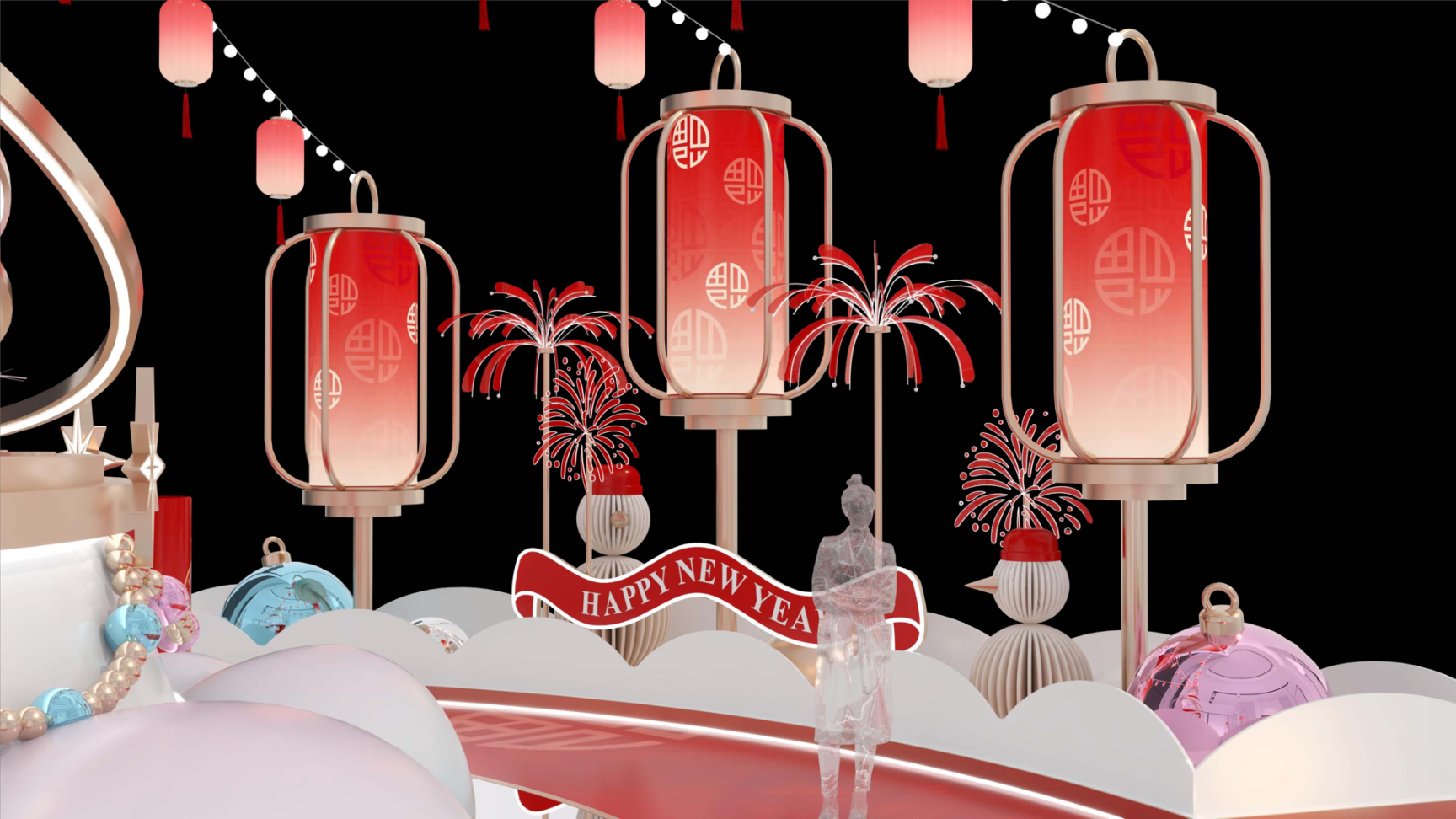 鎏金圣诞绮梦跨年