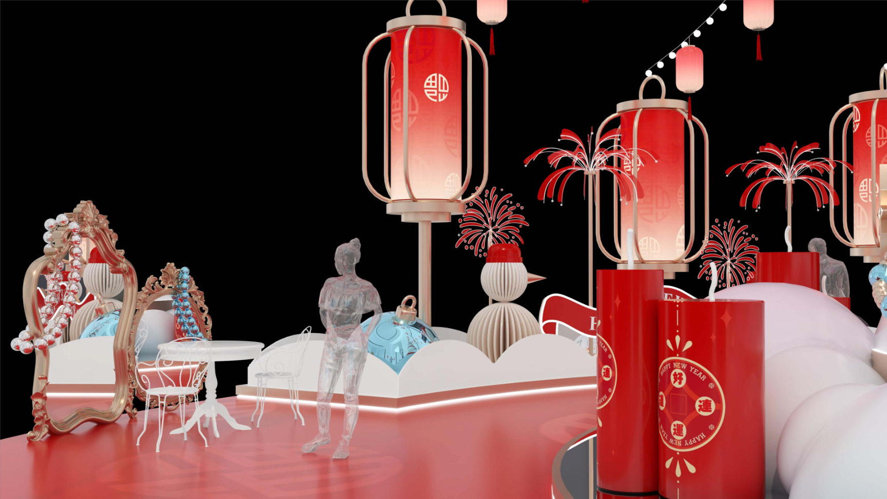 鎏金圣诞绮梦跨年