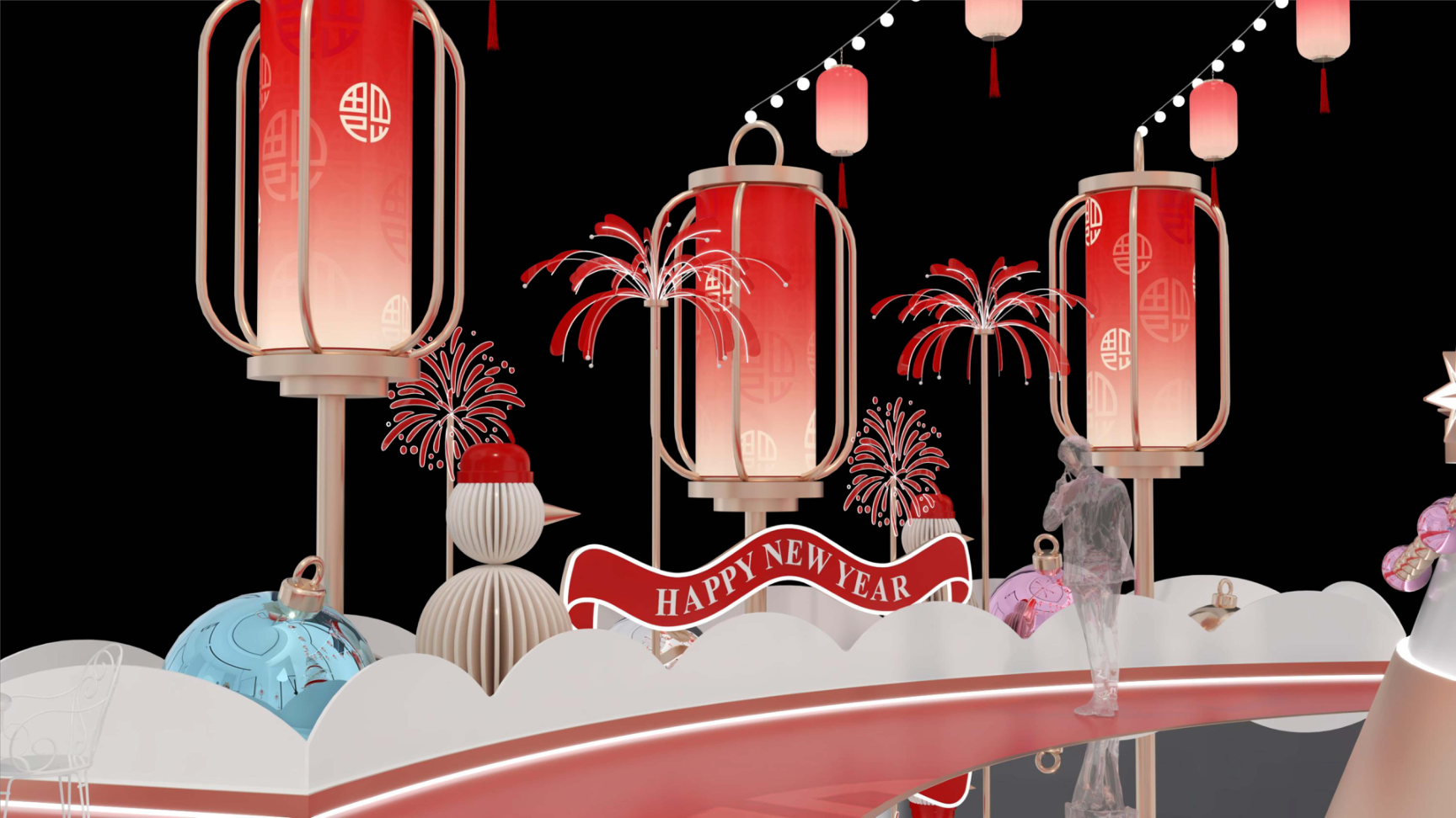 鎏金圣诞绮梦跨年