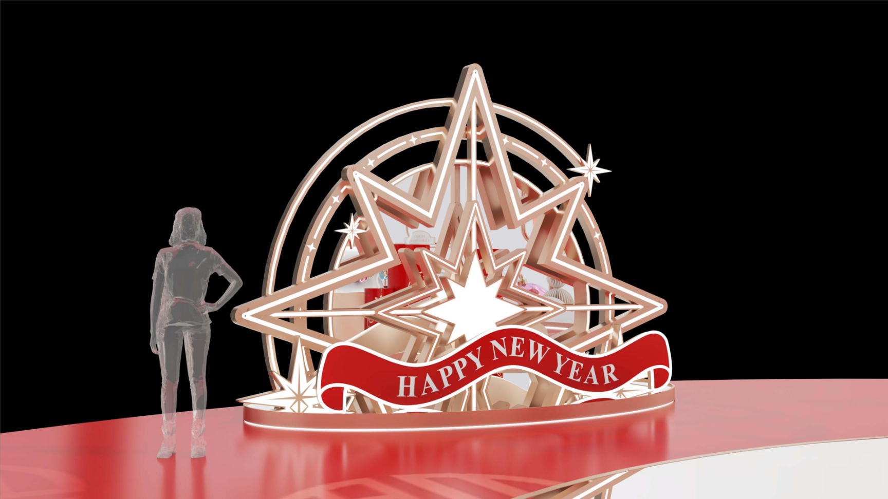 鎏金圣诞绮梦跨年