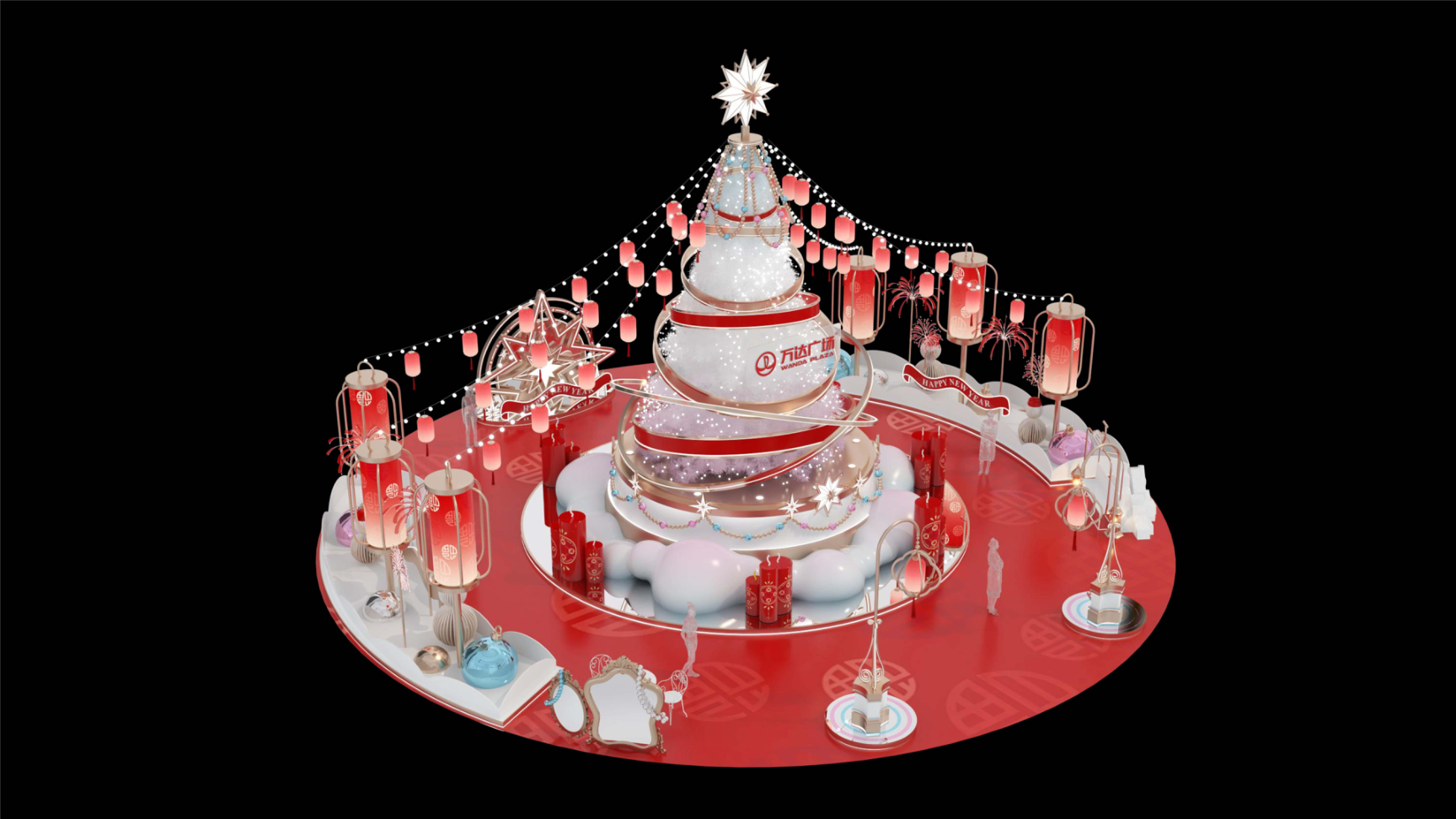 鎏金圣诞绮梦跨年