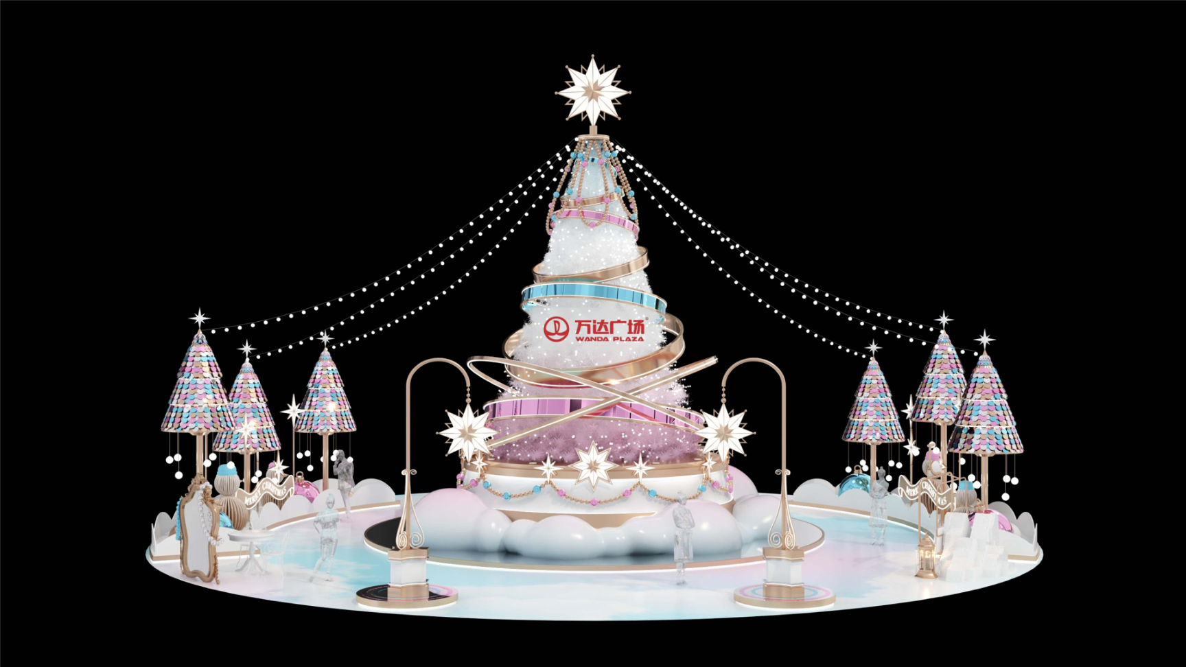 鎏金圣诞绮梦跨年