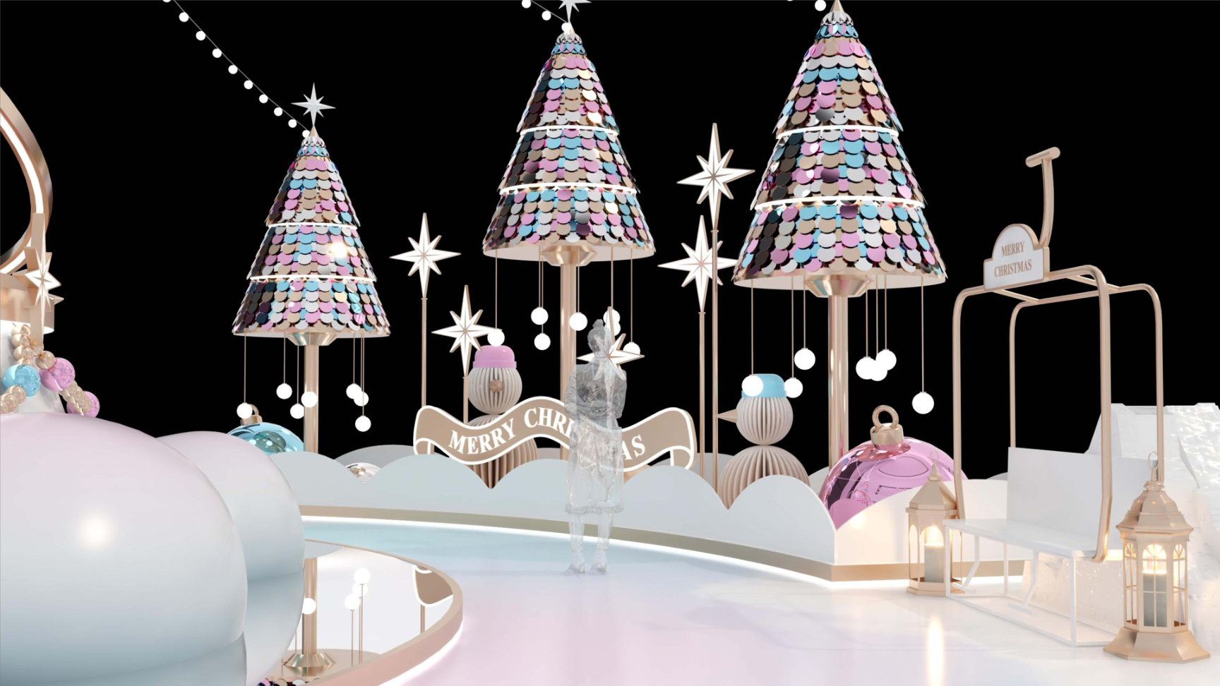 鎏金圣诞绮梦跨年