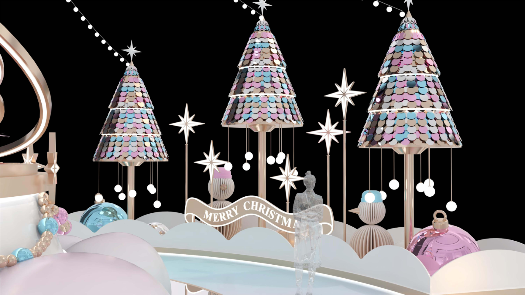 鎏金圣诞绮梦跨年