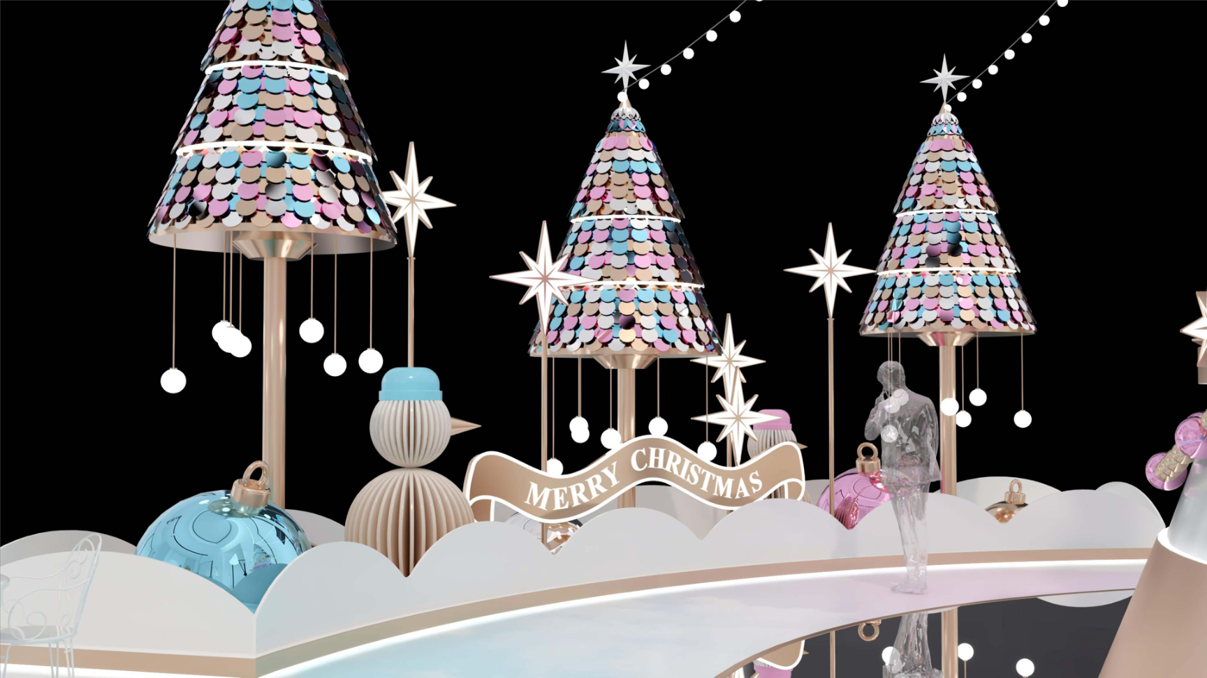 鎏金圣诞绮梦跨年