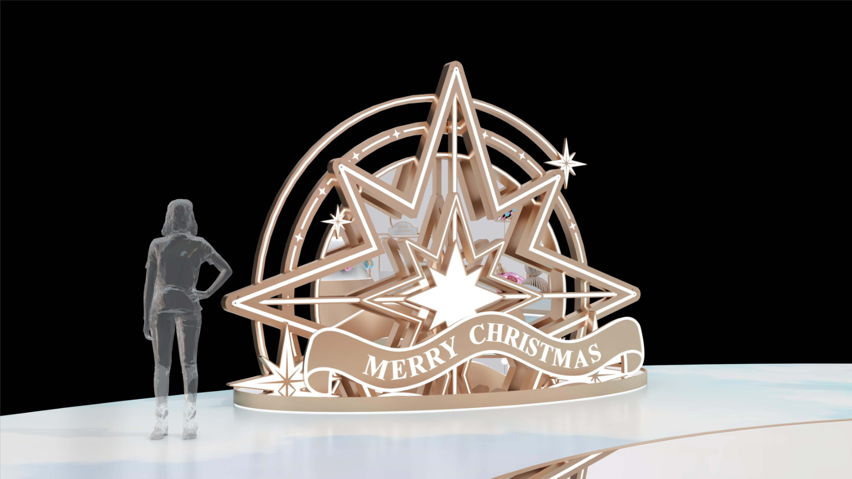 鎏金圣诞绮梦跨年