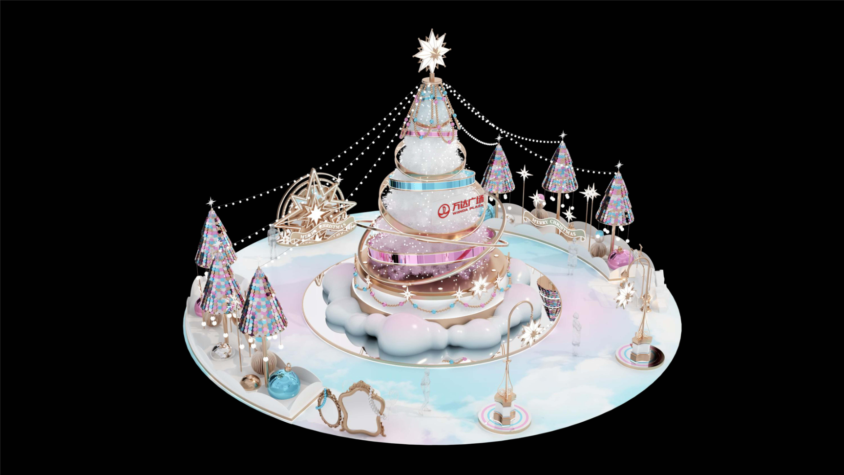 鎏金圣诞绮梦跨年