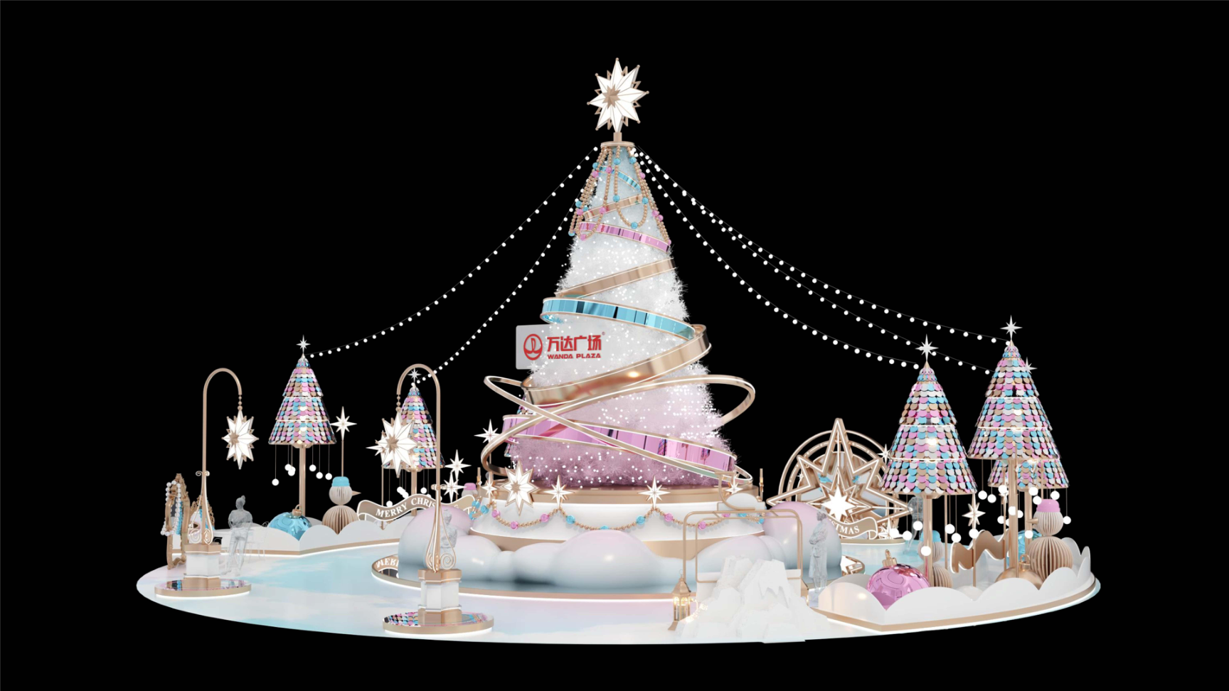 鎏金圣诞绮梦跨年