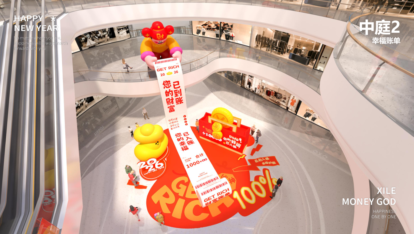 喜乐财神马年版