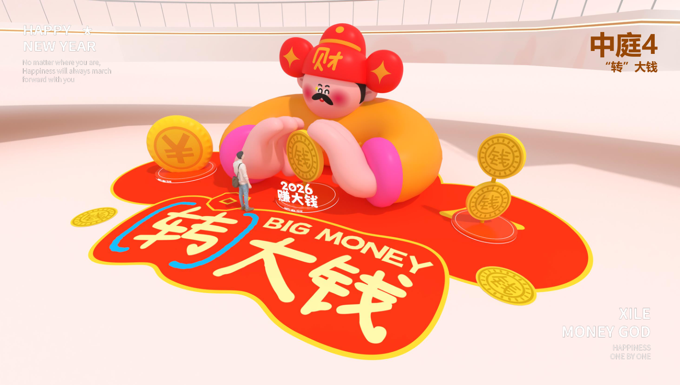 喜乐财神马年版