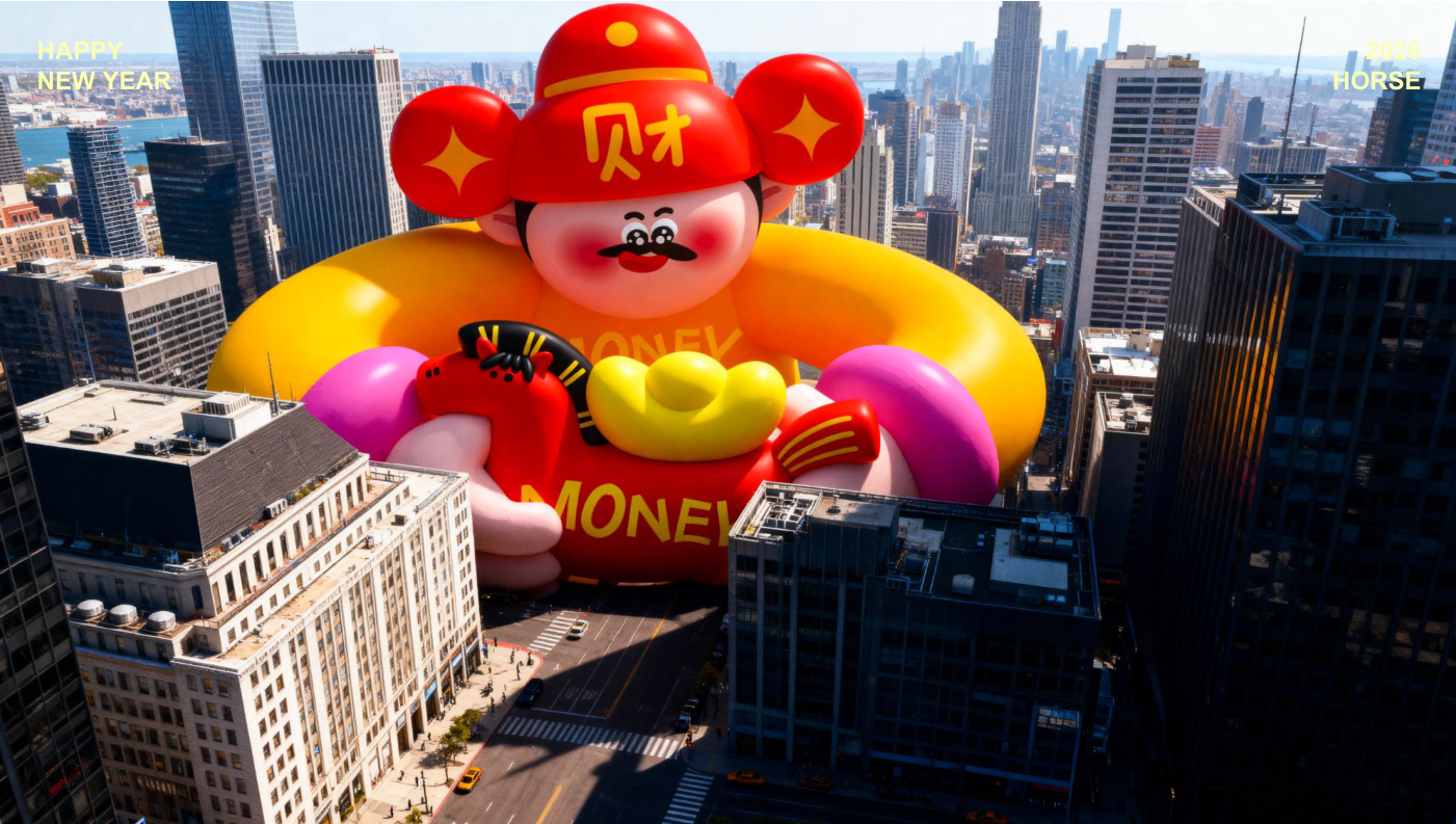 喜乐财神马年版