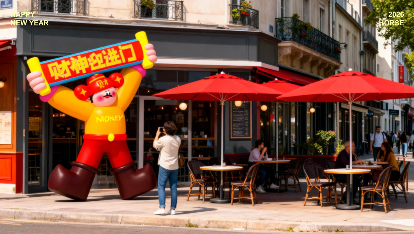 喜乐财神马年版