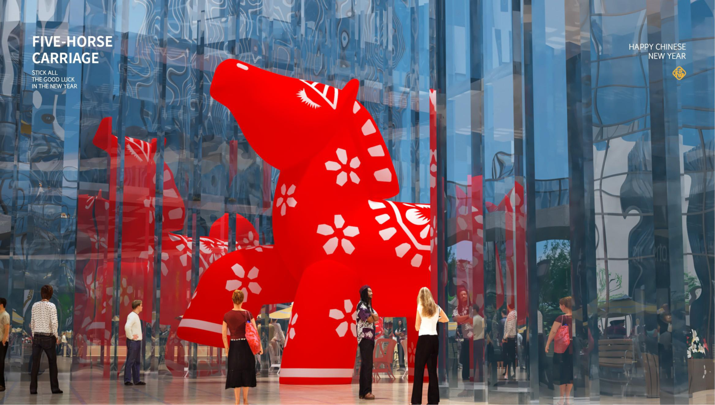 五福临门五福马 IP