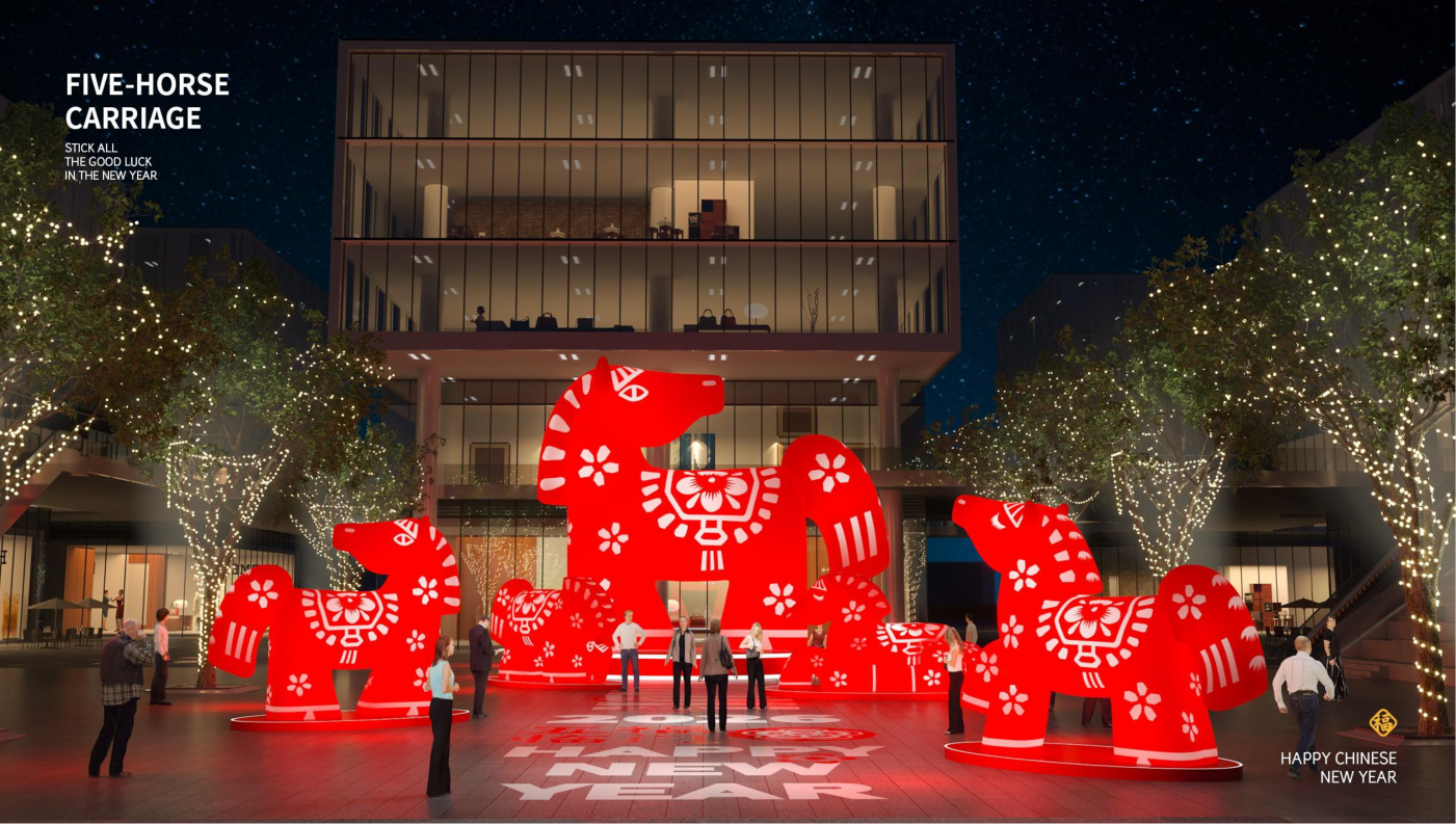 五福临门五福马 IP