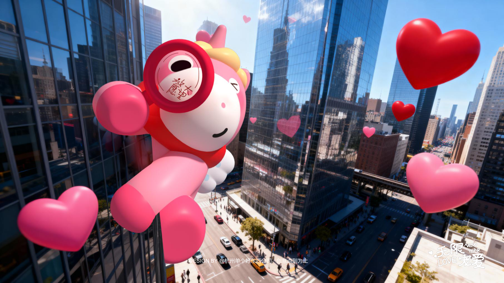 小粉马 MUMA-2026 无限宠爱