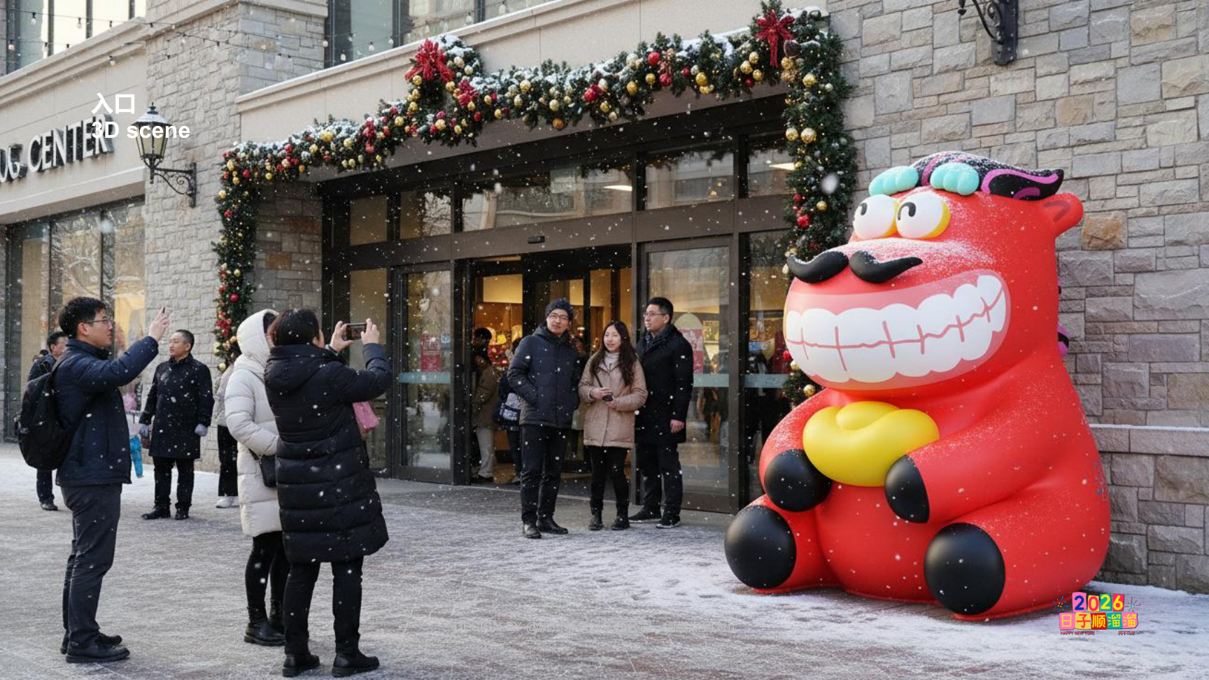 溜溜马IP-2026 日子溜溜顺