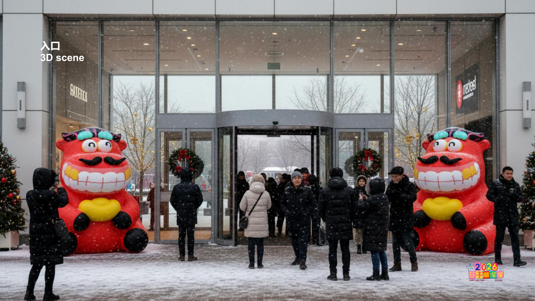 溜溜马IP-2026 日子溜溜顺