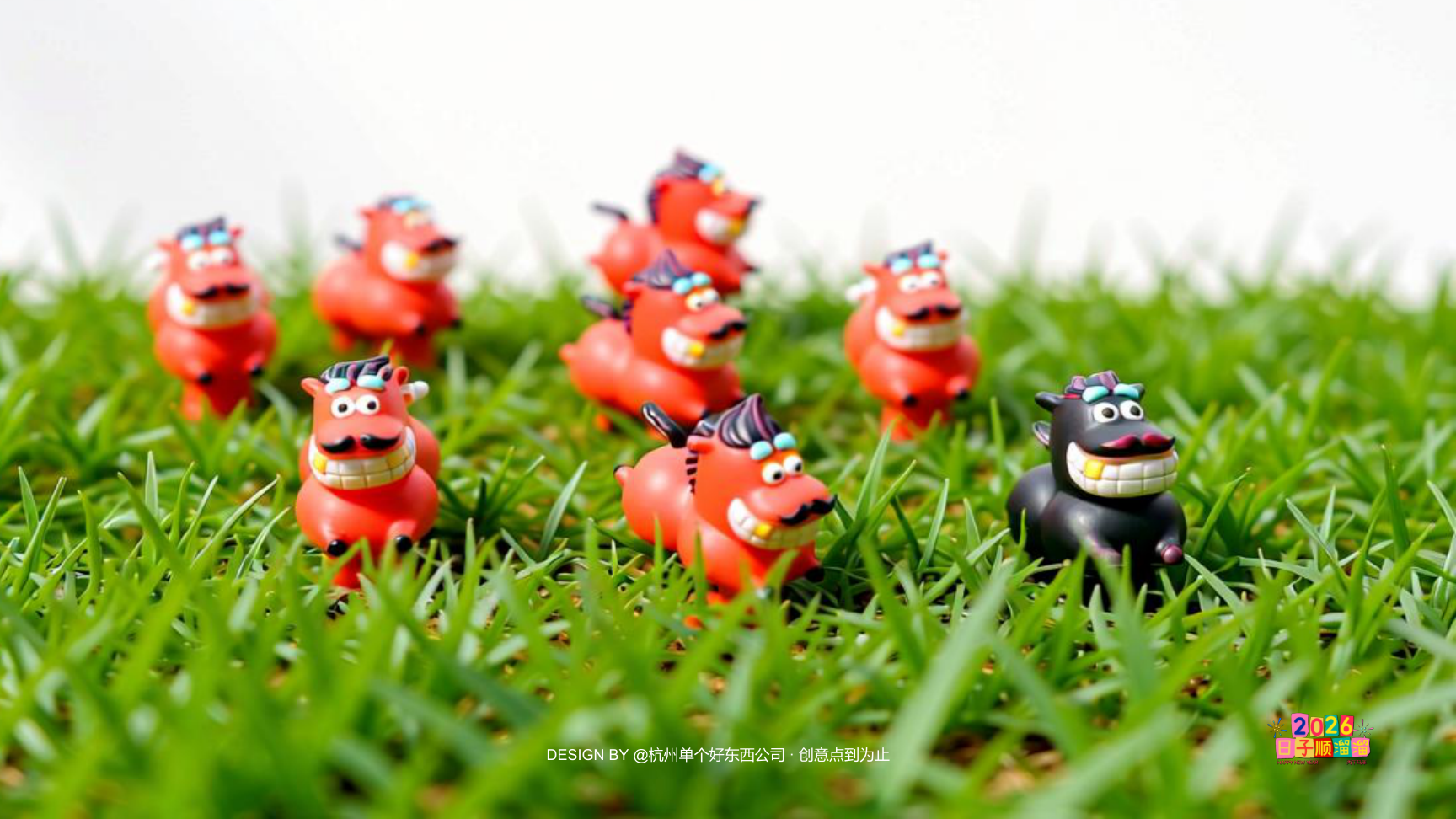 溜溜马IP-2026 日子溜溜顺