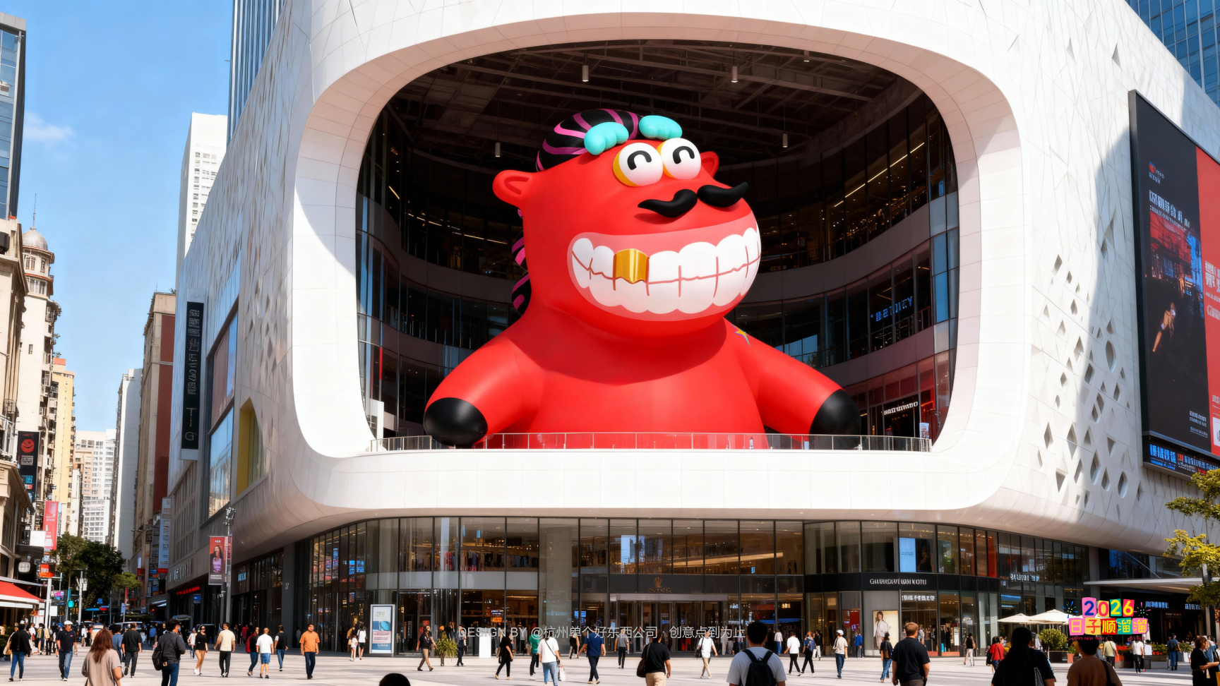 溜溜马IP-2026 日子溜溜顺