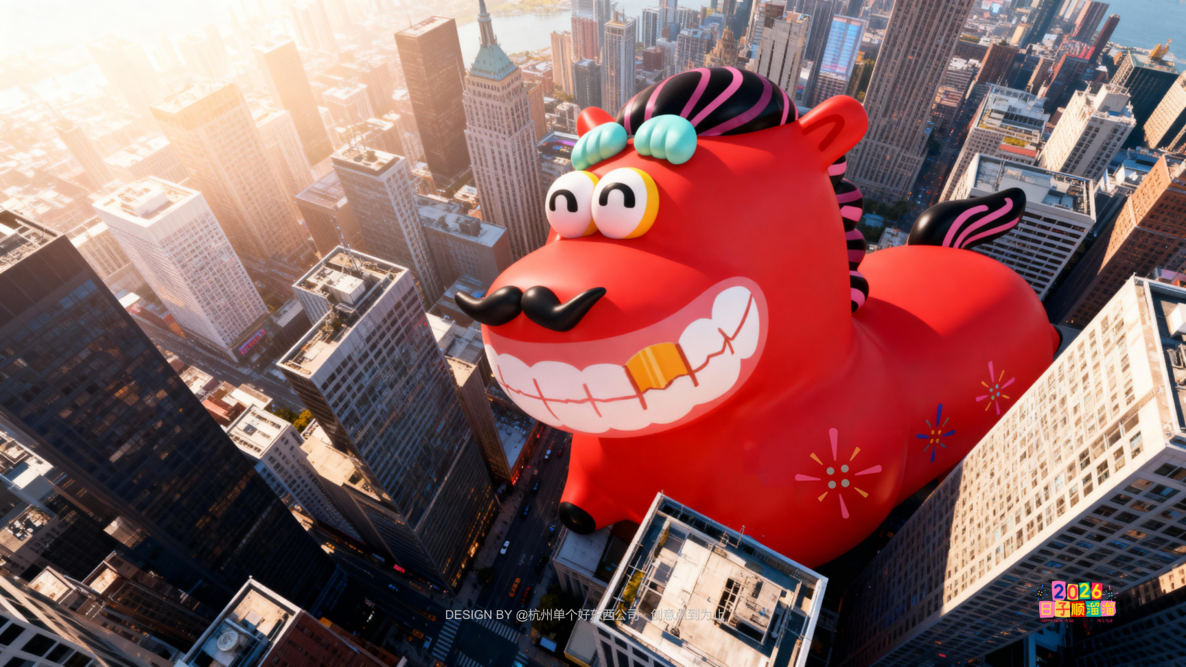 溜溜马IP-2026 日子溜溜顺