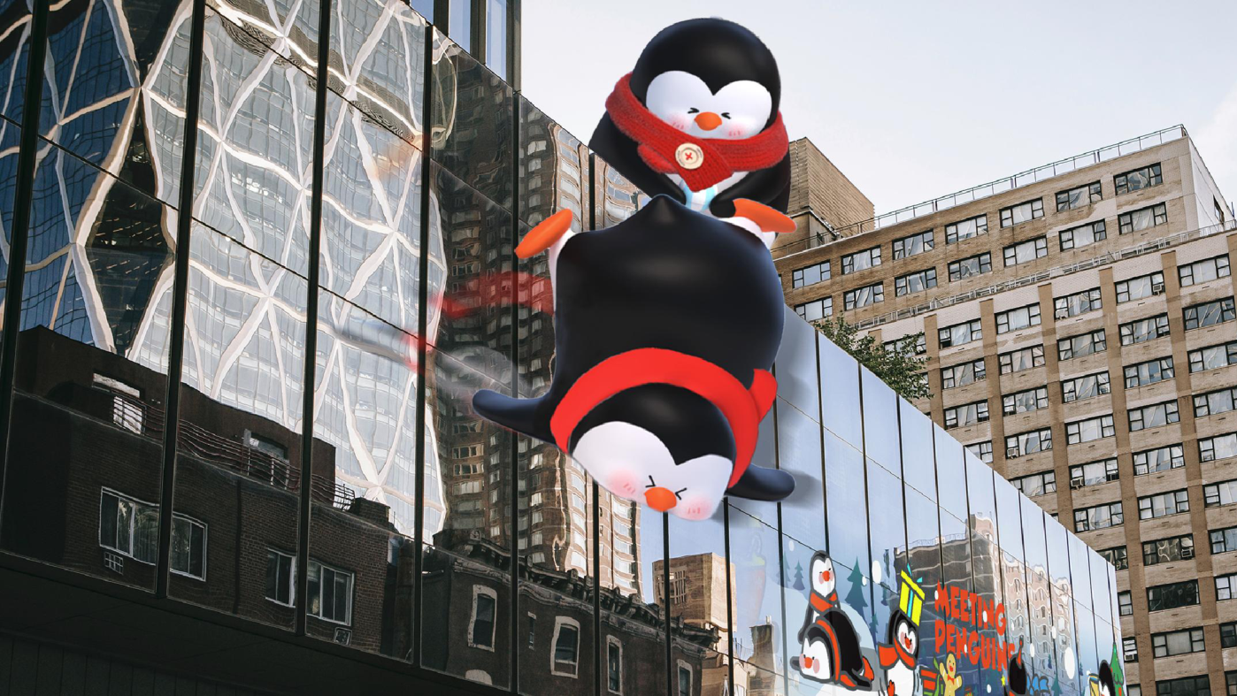 找企鹅开 party-遇见企鹅双旦版