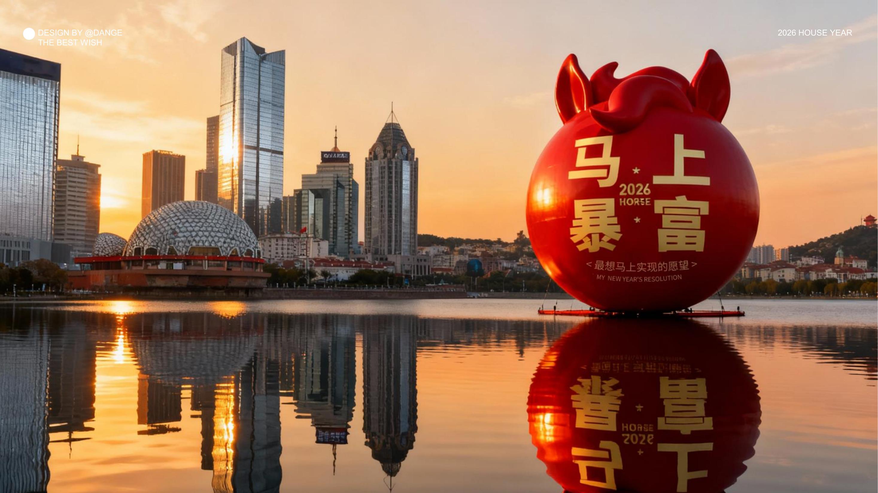 大红马来了！马上实现愿望