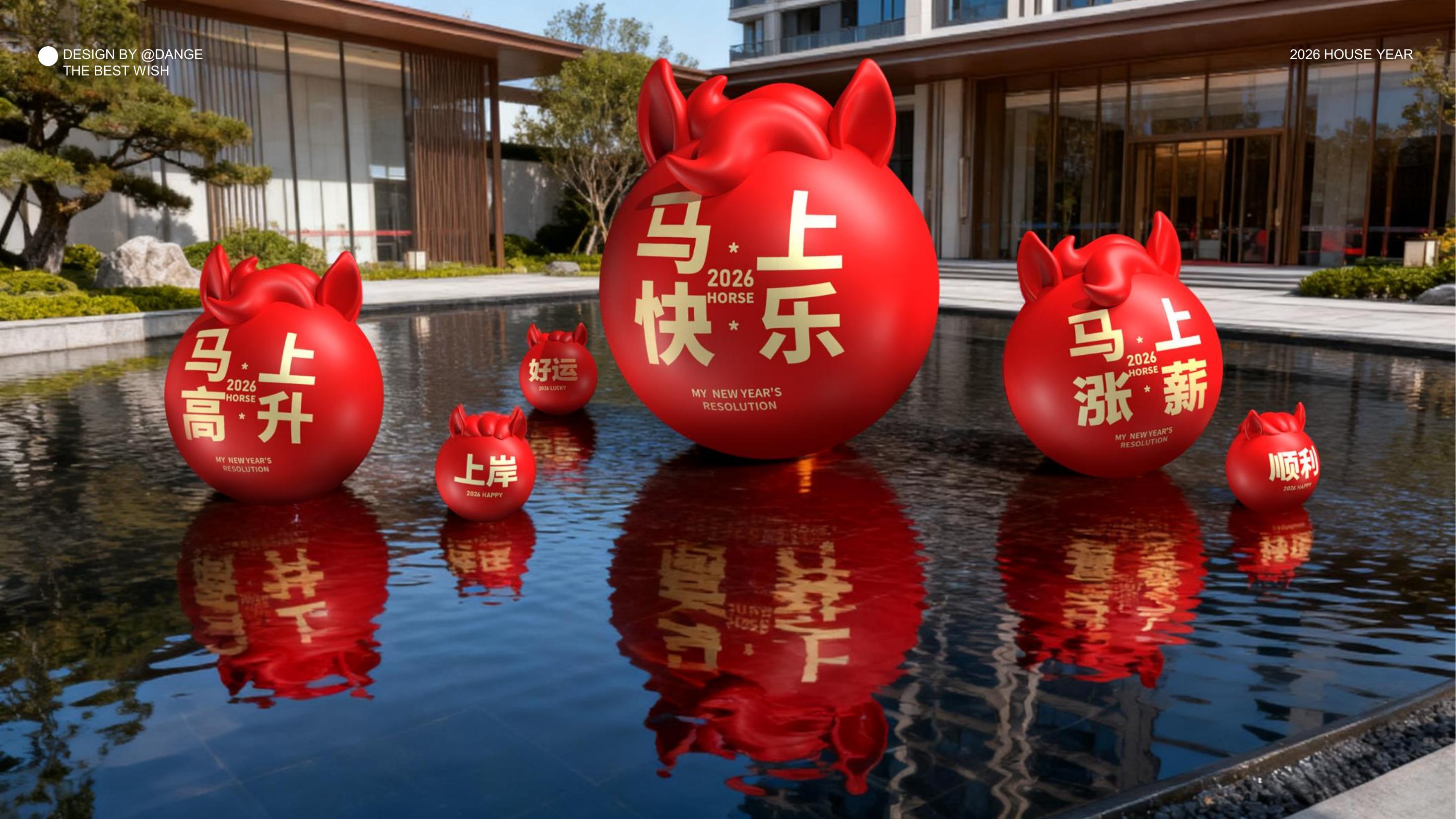 大红马来了！马上实现愿望