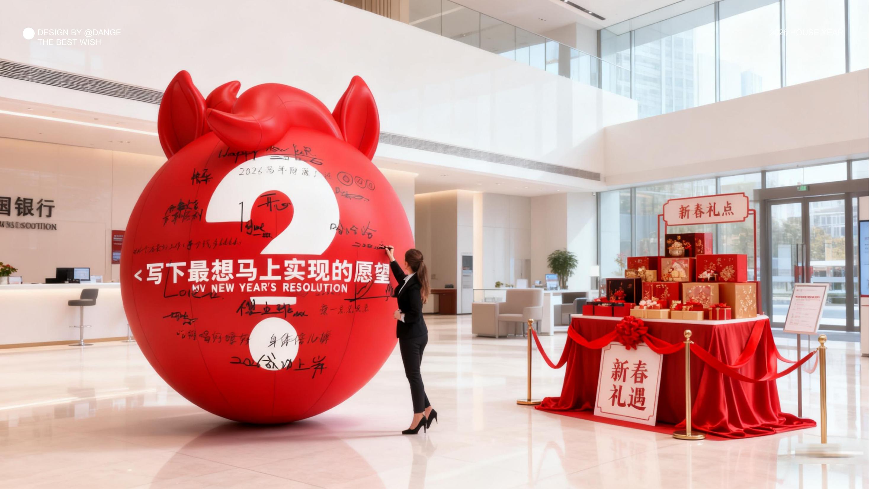 大红马来了！马上实现愿望