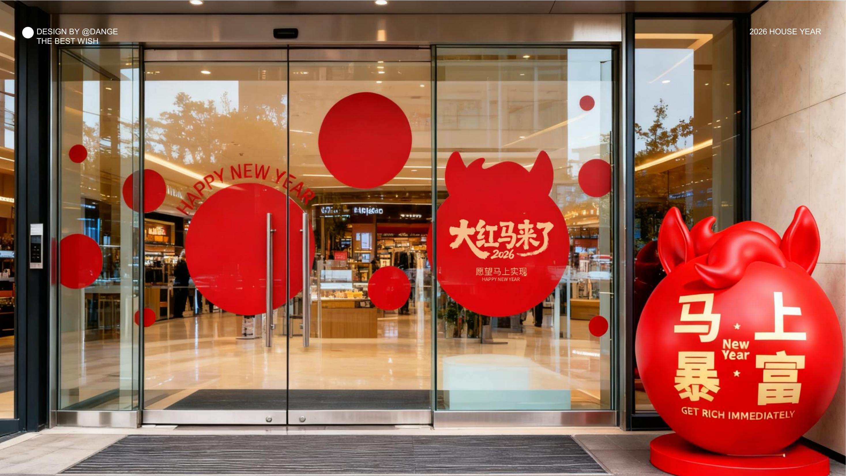 大红马来了！马上实现愿望