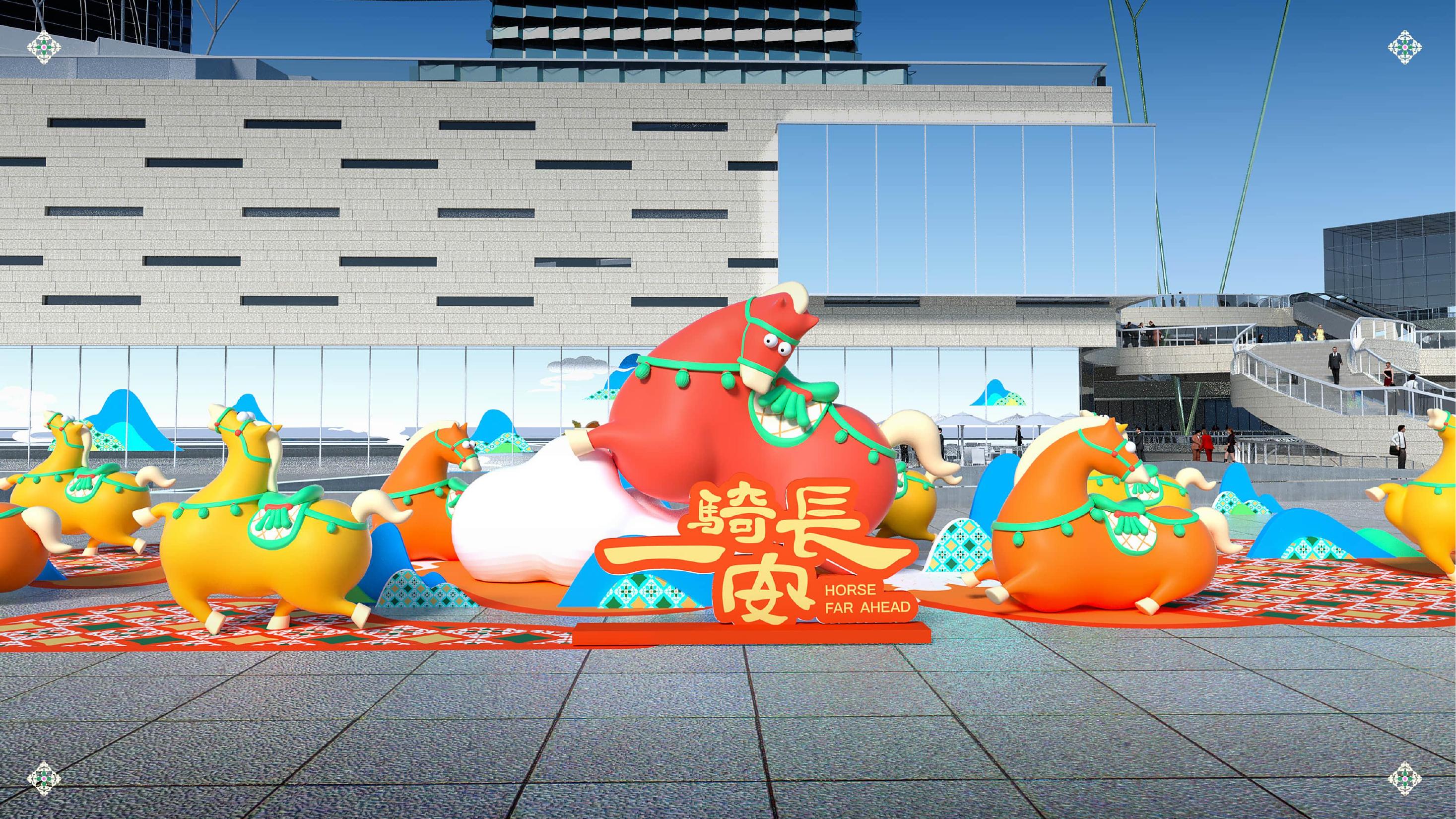 唐三彩-一骑长安