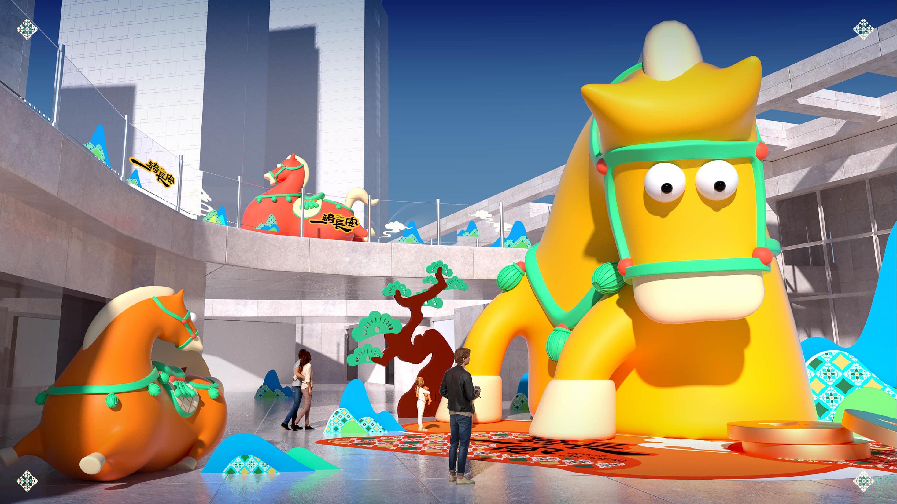 唐三彩-一骑长安