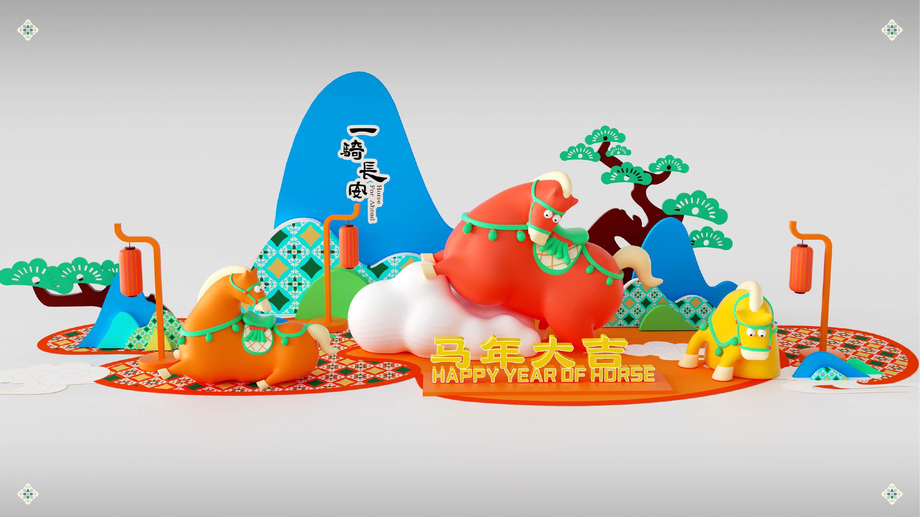 唐三彩-一骑长安