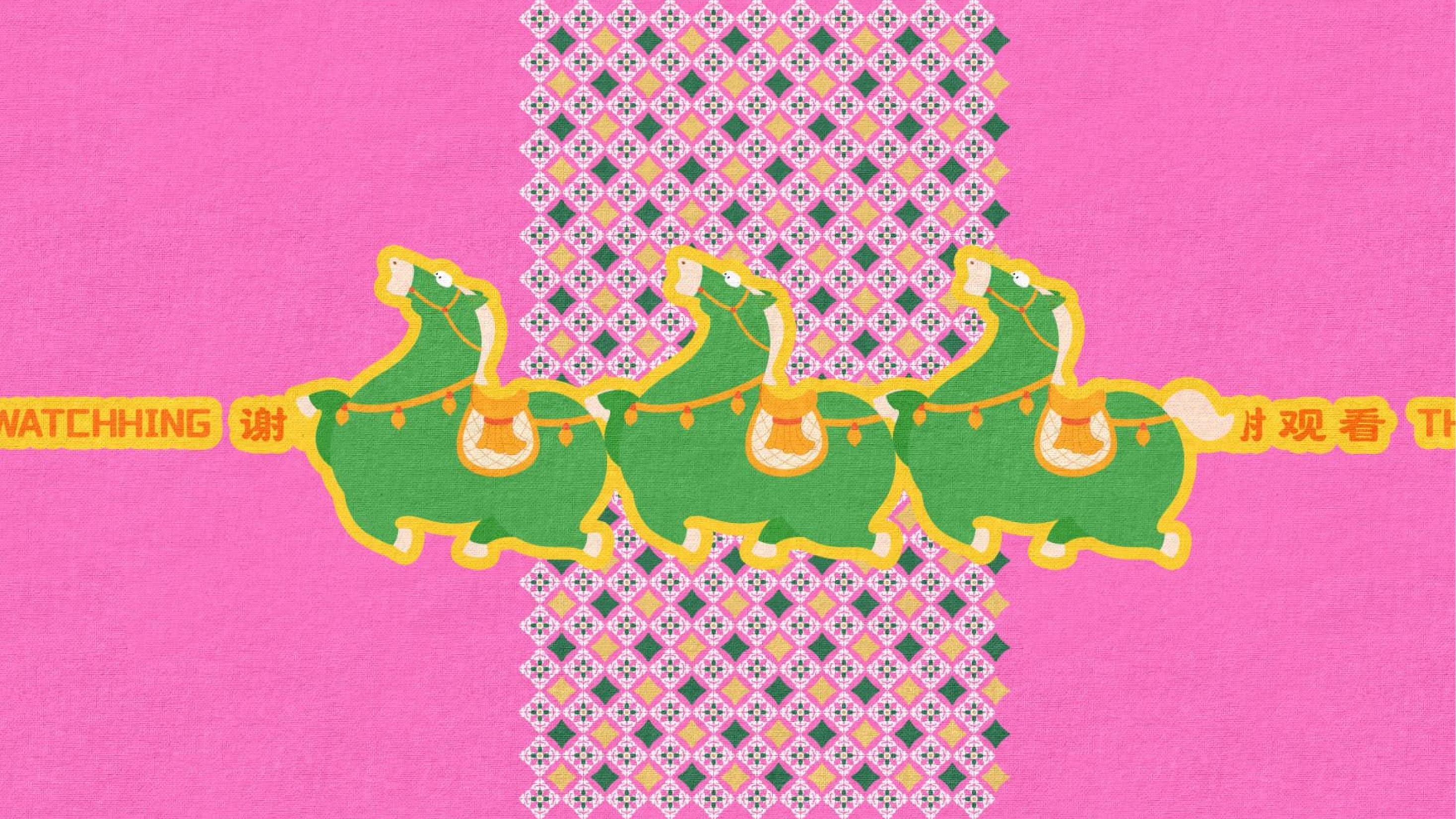 唐三彩-一骑长安