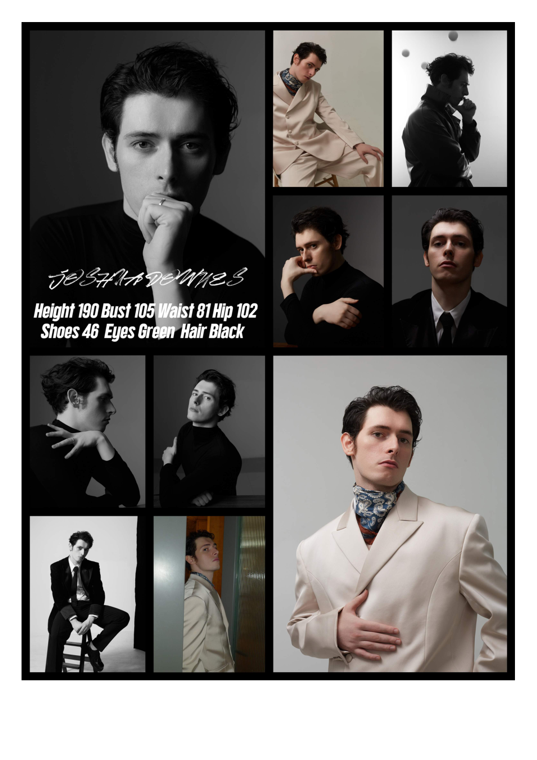 外籍 大牌平面模特