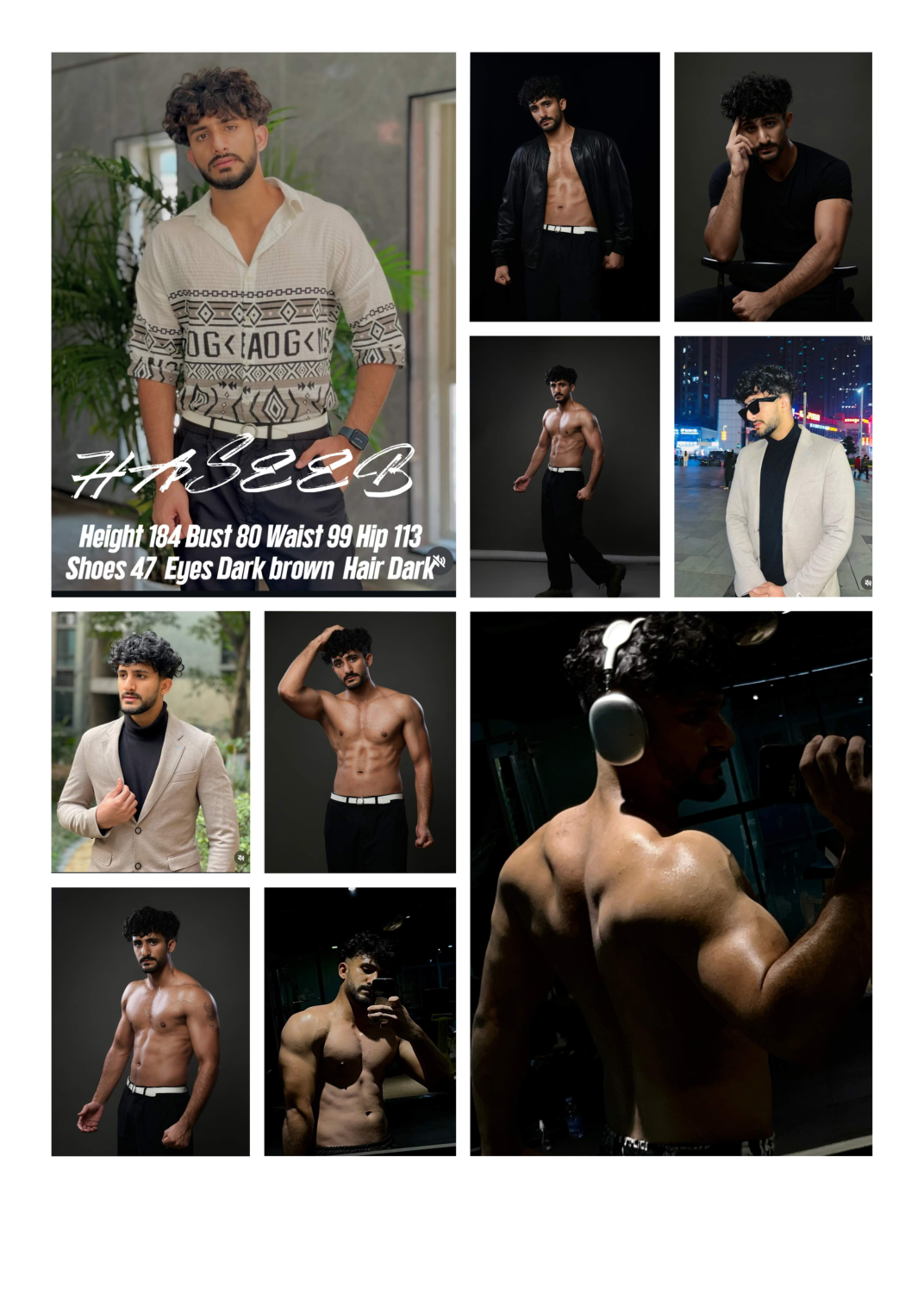 外籍 大牌平面模特