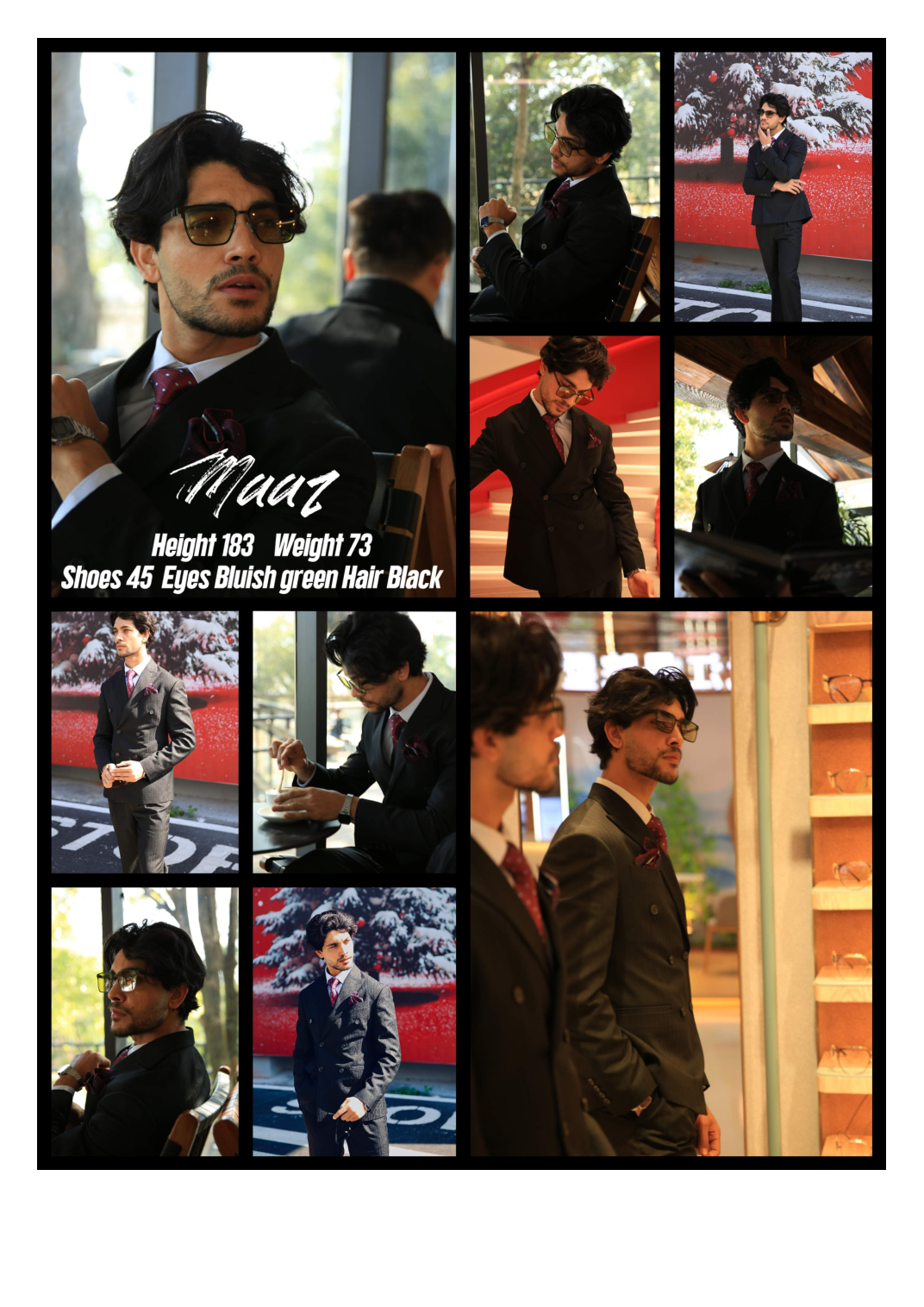 外籍 大牌平面模特