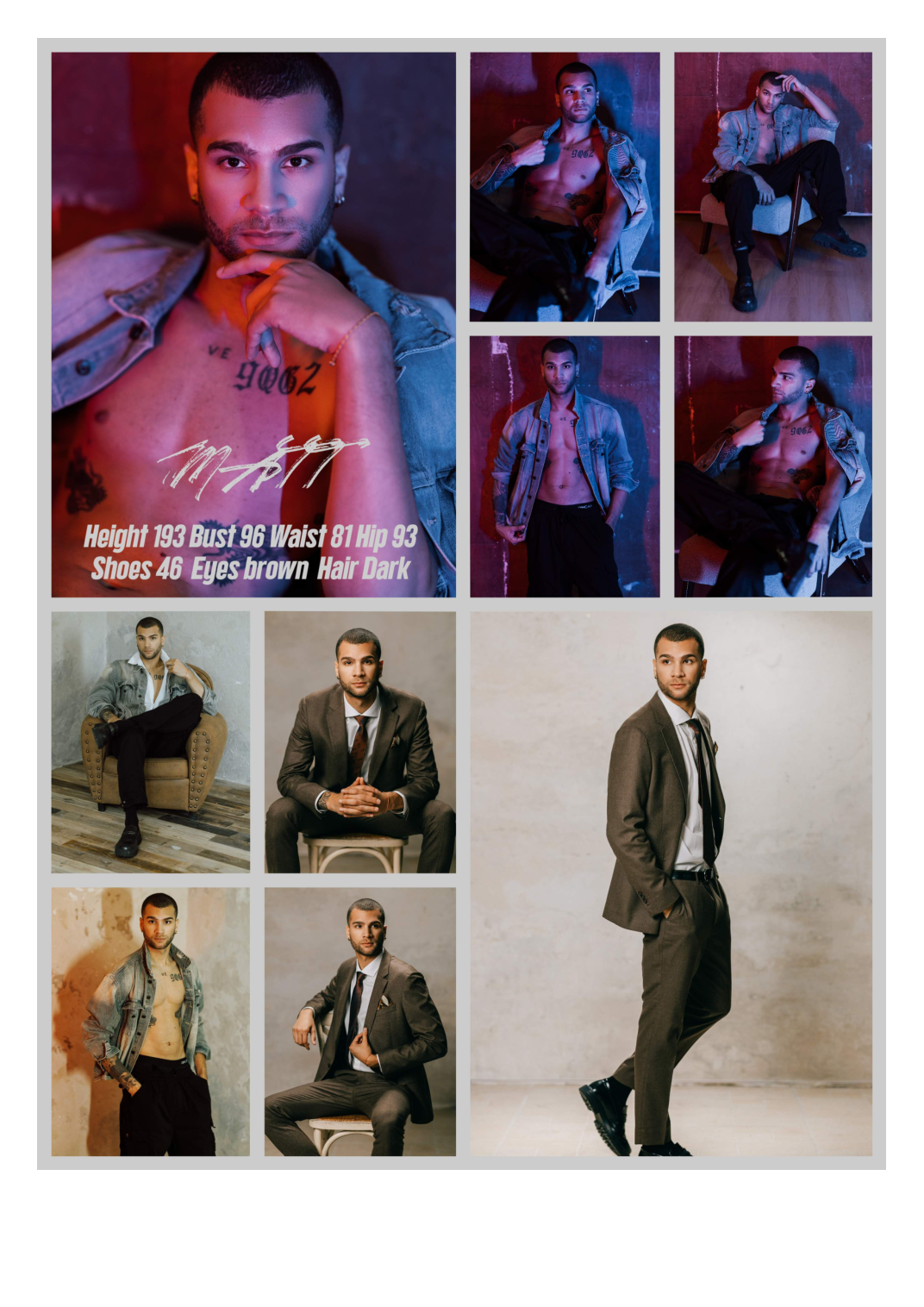 外籍 大牌平面模特