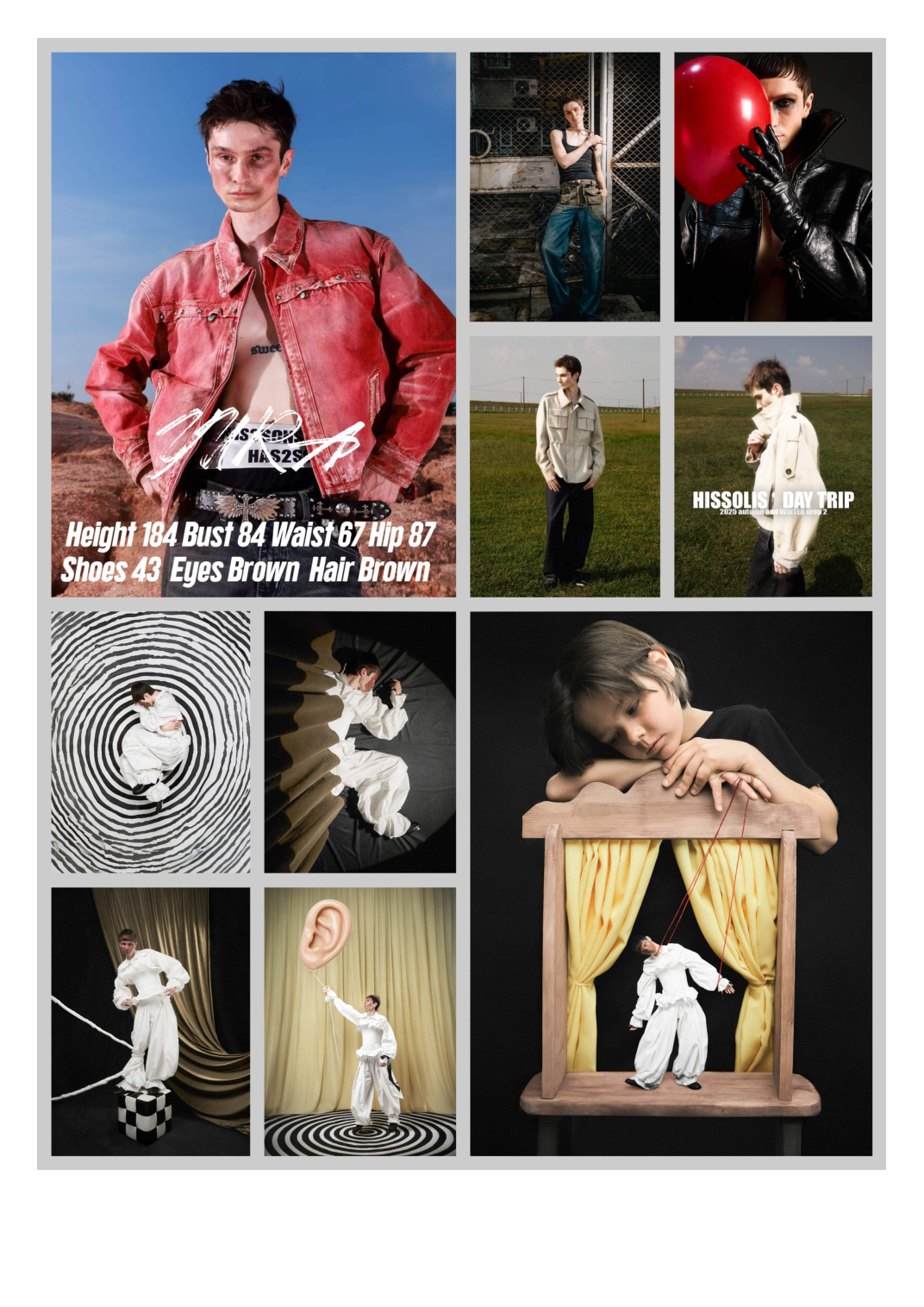 外籍 大牌平面模特